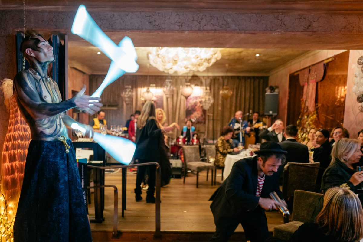 Galleria foto 'Sparkling December: evento a Venezia per la Fibrosi Cistica' - foto 2