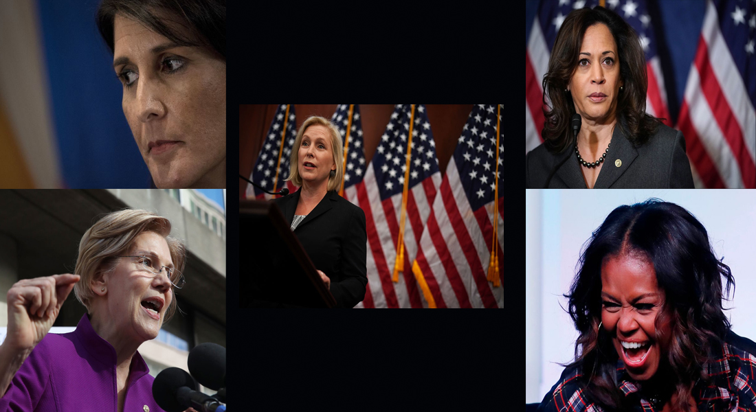 Effetto #MeToo: ecco le donne che sfidano Trump alla Casa Bianca Effetto #MeToo: ecco le donne che sfidano Trump alla Casa Bianca