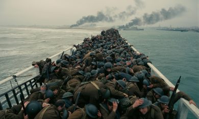 Dunkirk di Christopher Nolan, dvd e blu-ray in edicola con Panorama
