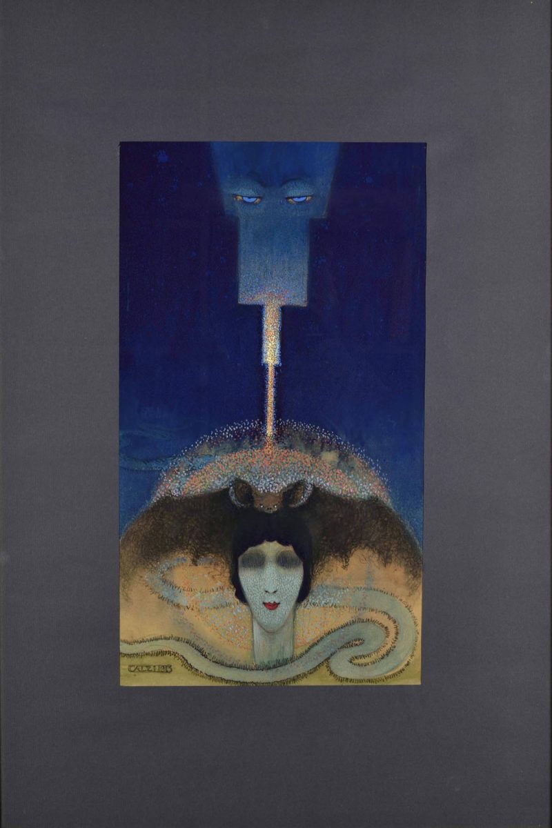 Achille Calzi: tra Simbolismo e Liberty Achille Calzi: tra Simbolismo e Liberty