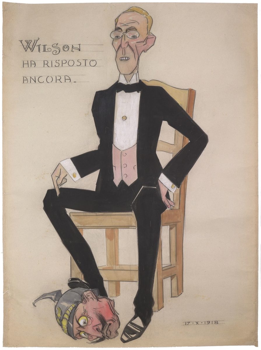 Achille Calzi: tra Simbolismo e Liberty Achille Calzi: tra Simbolismo e Liberty