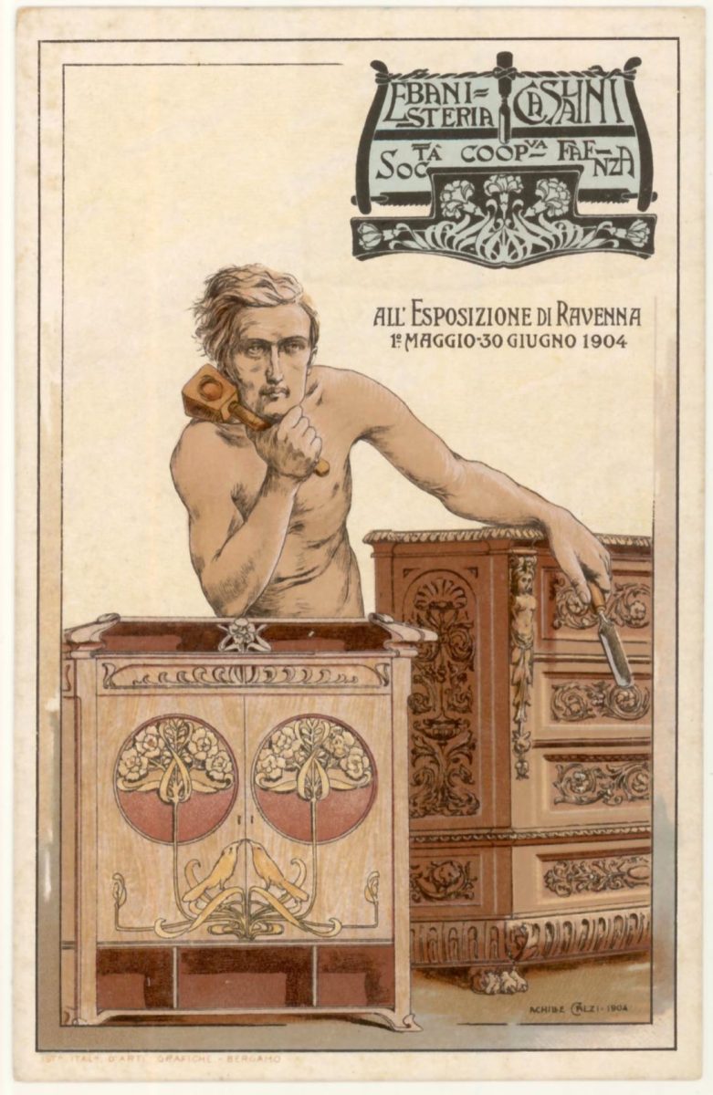 Achille Calzi: tra Simbolismo e Liberty Achille Calzi: tra Simbolismo e Liberty