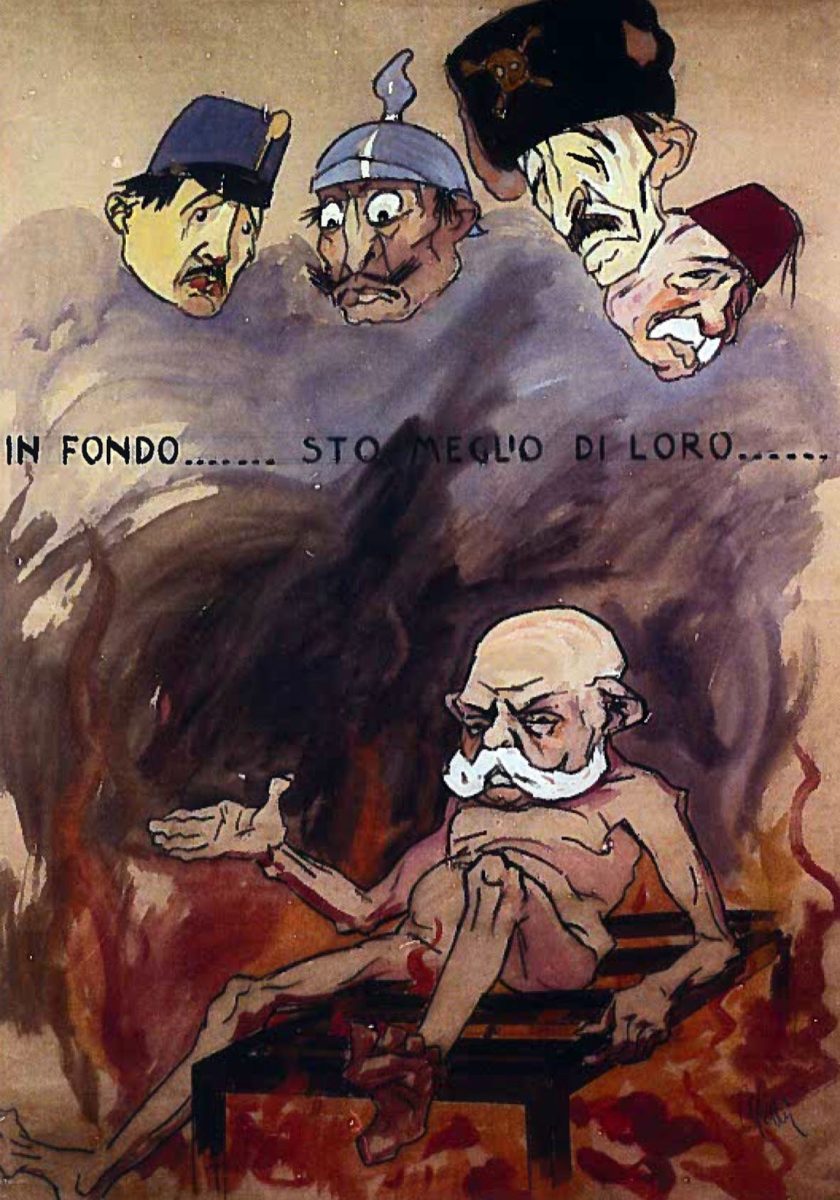 Achille Calzi: tra Simbolismo e Liberty Achille Calzi: tra Simbolismo e Liberty