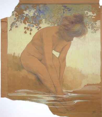 Achille Calzi: tra Simbolismo e Liberty