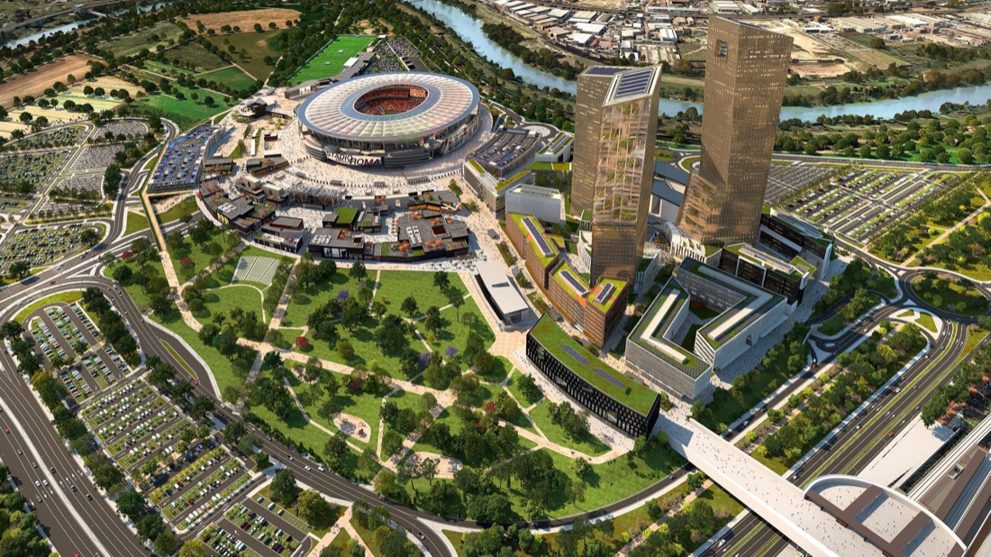 Stadio della Roma: tutti i dubbi sul progetto