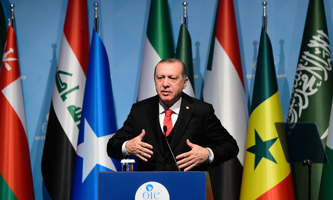 Gerusalemme capitale: la risposta di Erdogan e dei Paesi islamici