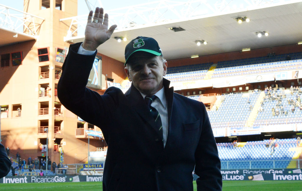 Sampdoria – Sassuolo 0-1: la partita in 10 foto