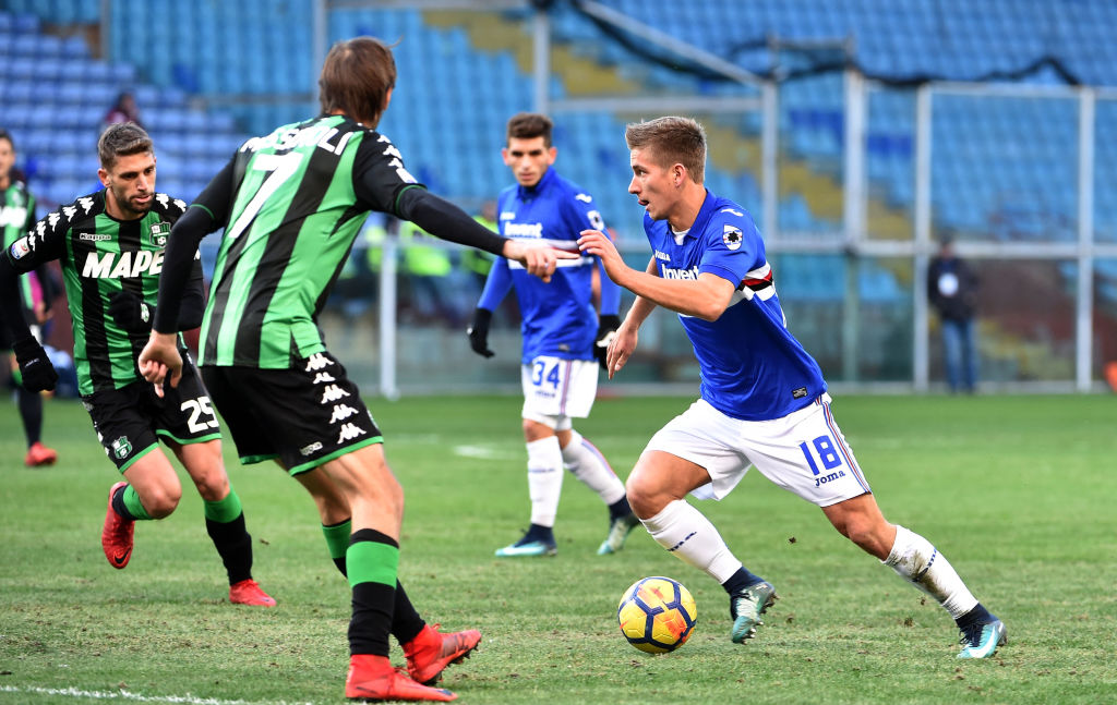 Sampdoria – Sassuolo 0-1: la partita in 10 foto
