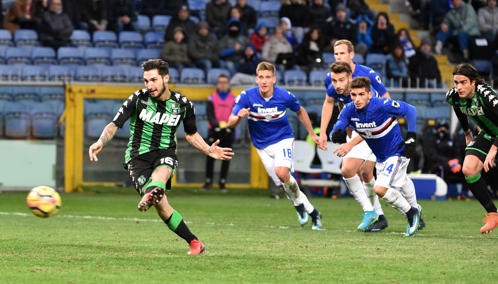 Sampdoria – Sassuolo 0-1: la partita in 10 foto