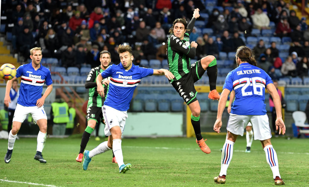 Sampdoria – Sassuolo 0-1: la partita in 10 foto