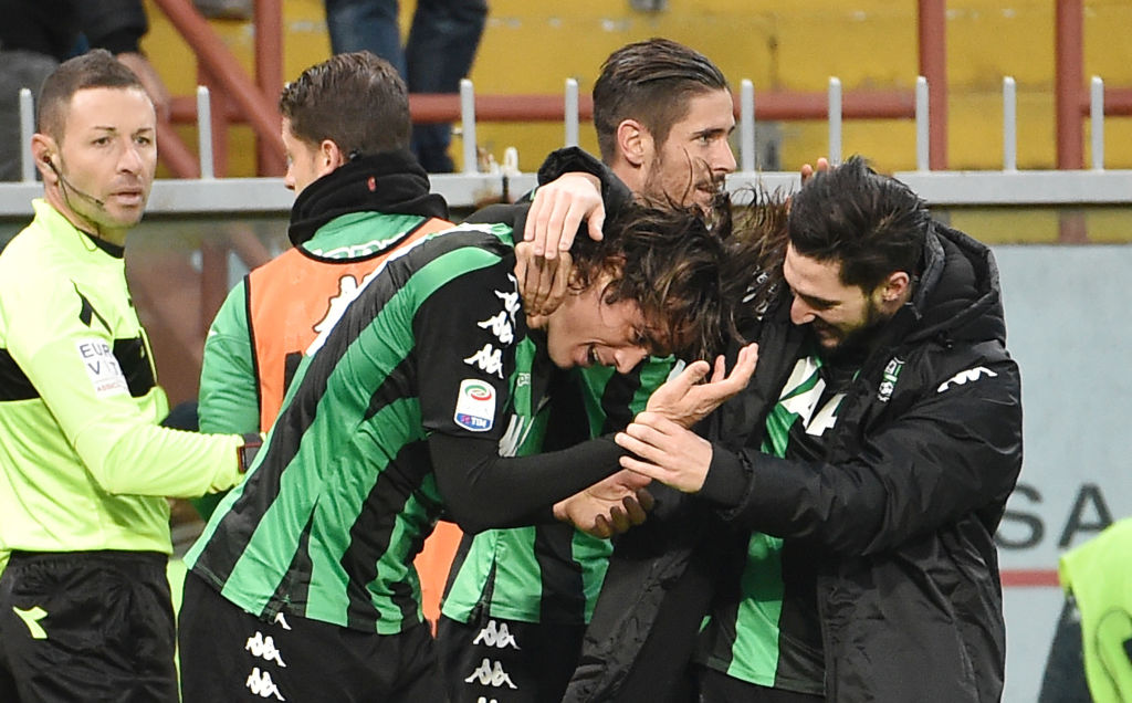 Sampdoria – Sassuolo 0-1: la partita in 10 foto