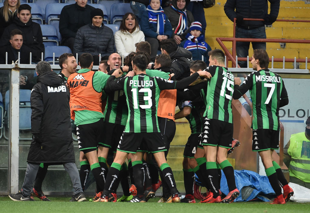 Sampdoria – Sassuolo 0-1: la partita in 10 foto
