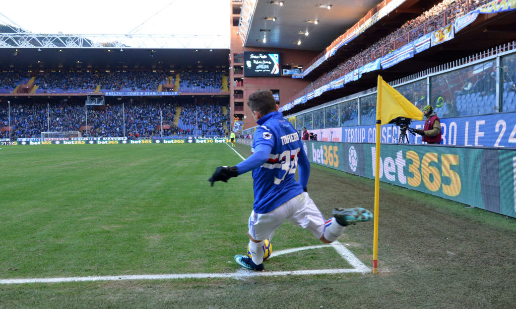 Sampdoria – Sassuolo 0-1: la partita in 10 foto