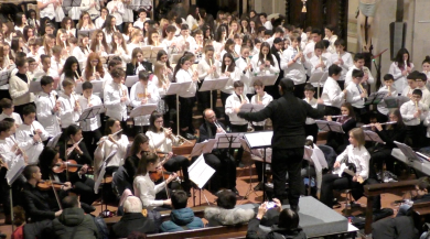 Trezzo sull’Adda: il Concerto di Natale per la scuola terremotata