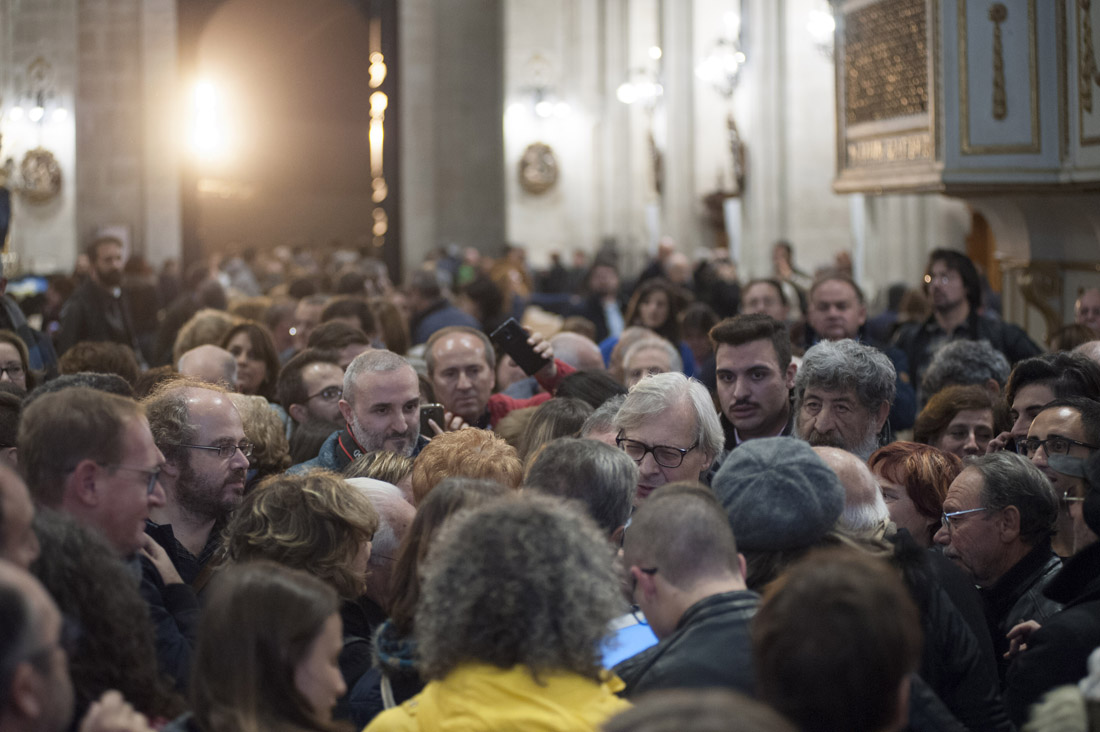 Grand Tour d’Italia: a Ragusa con Sgarbi e Rita Dalla Chiesa Grand Tour d’Italia: a Ragusa con Sgarbi e Rita Dalla Chiesa