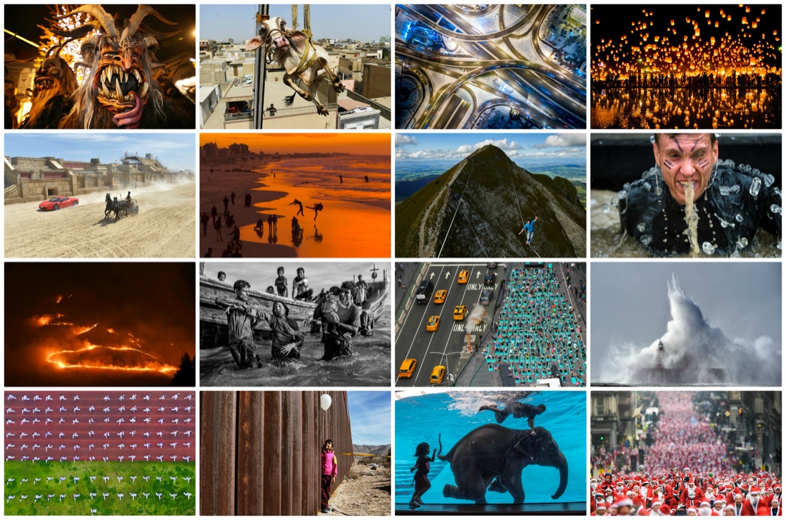 Galleria foto 'Le foto più belle del 2017' - foto 43