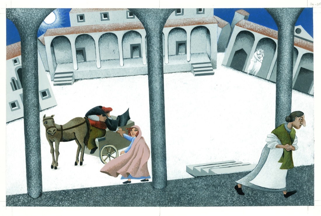 Storie di bambini. I disegni di Letizia Galli in mostra a Venezia Storie di bambini. I disegni di Letizia Galli in mostra a Venezia