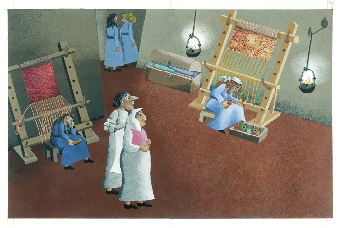 Storie di bambini. I disegni di Letizia Galli in mostra a Venezia Storie di bambini. I disegni di Letizia Galli in mostra a Venezia