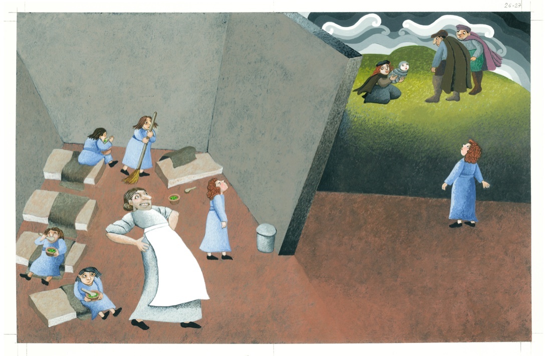 Storie di bambini. I disegni di Letizia Galli in mostra a Venezia Storie di bambini. I disegni di Letizia Galli in mostra a Venezia