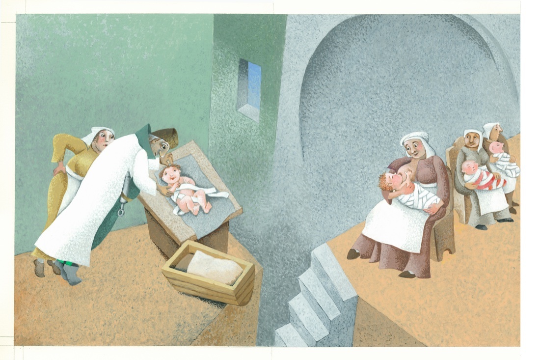 Storie di bambini. I disegni di Letizia Galli in mostra a Venezia Storie di bambini. I disegni di Letizia Galli in mostra a Venezia