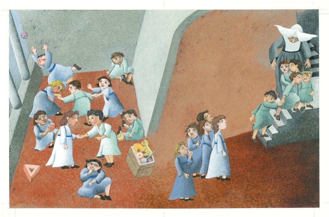 Storie di bambini. I disegni di Letizia Galli in mostra a Venezia Storie di bambini. I disegni di Letizia Galli in mostra a Venezia