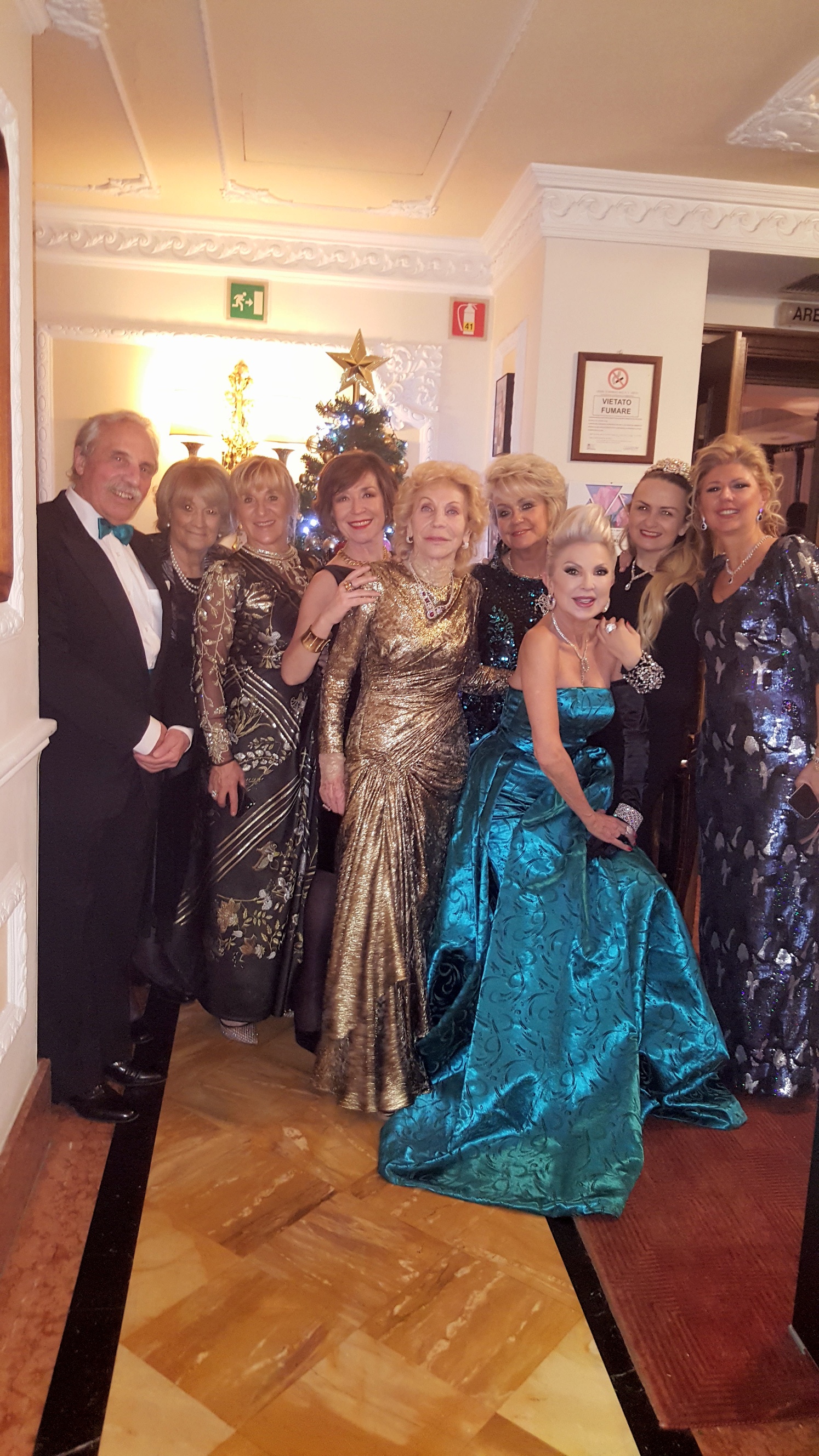 Le feste vip della settimana: è tempo di beneficenza prenatalizia