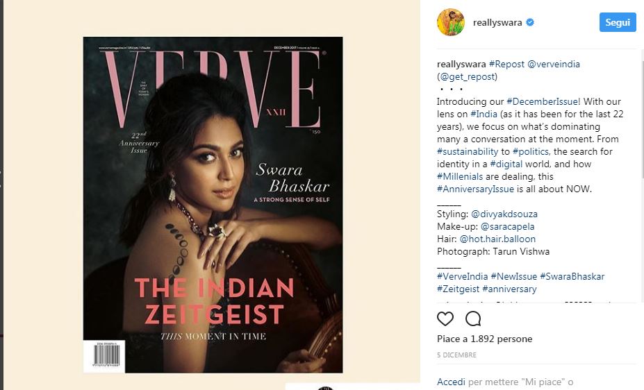 Lo scandalo molestie sessuali arriva a Bollywood