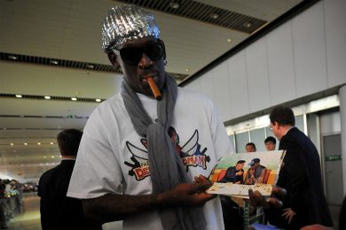 Dennis Rodman: i viaggi verso la Corea del Nord dell’ex giocatore NBA