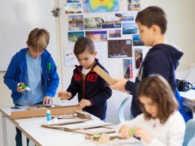 A ICS International School si costruisce il futuro