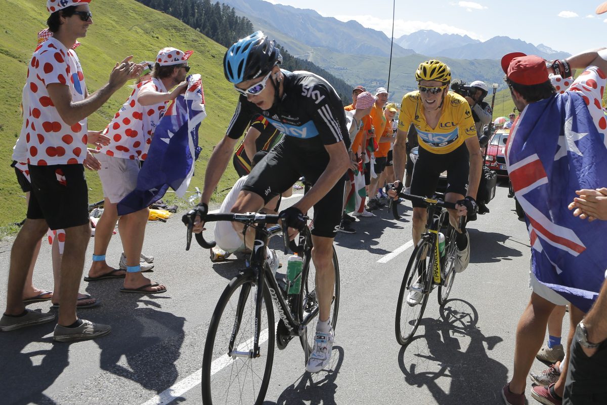 Galleria foto 'Doping, Froome positivo: cosa sappiamo finora' - foto 9