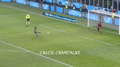 Inter-Pordenone 5-4. I rigori | video