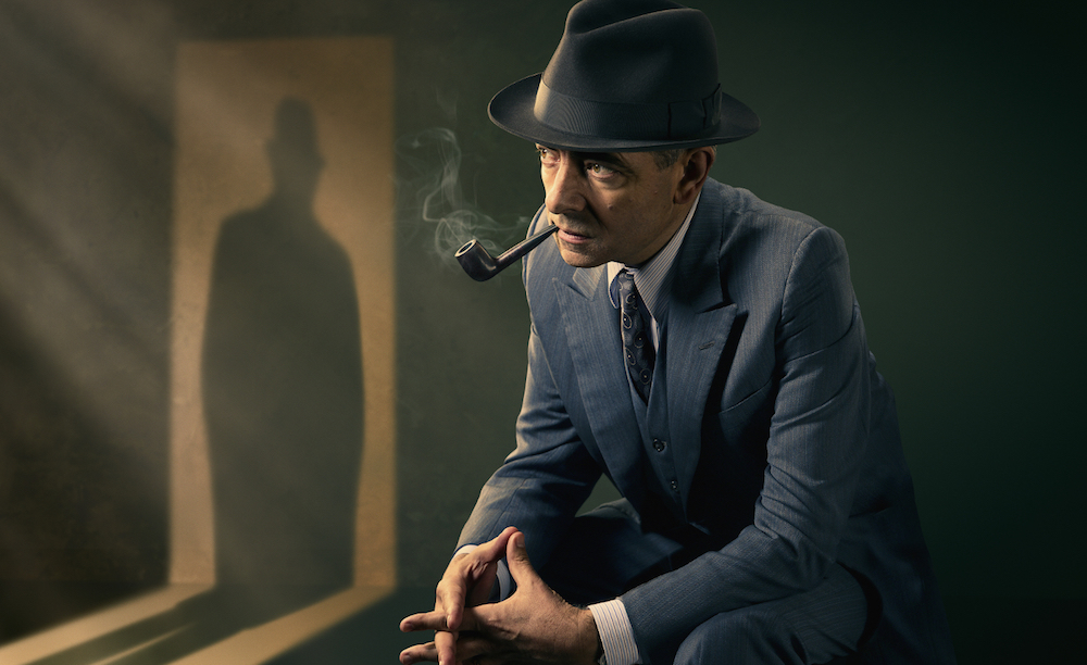 Mr Bean diventa Maigret: foto e video in esclusiva