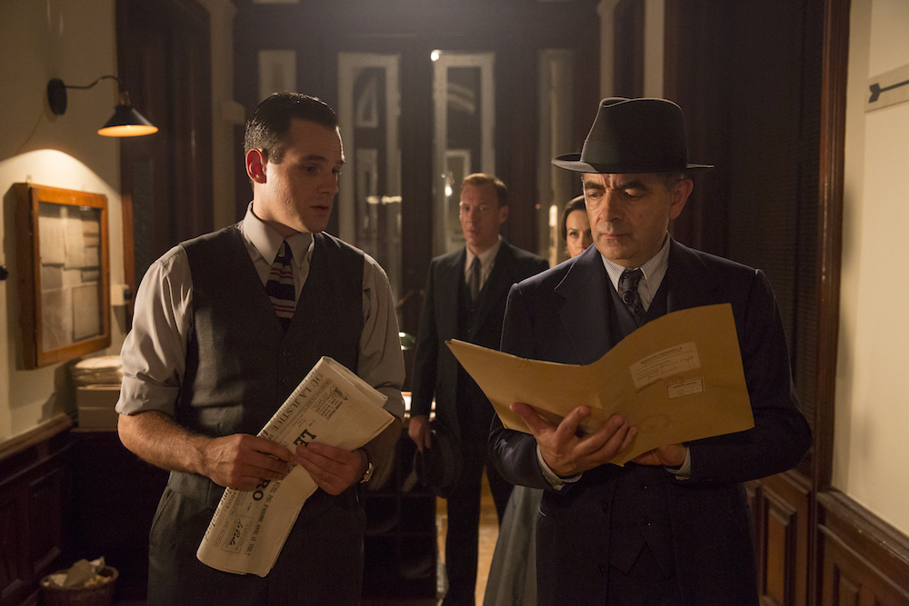Mr Bean diventa Maigret: foto e video in esclusiva