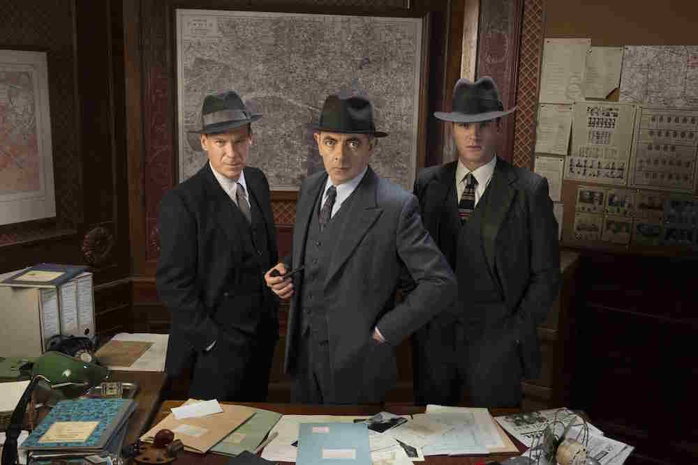 Mr Bean diventa Maigret: foto e video in esclusiva