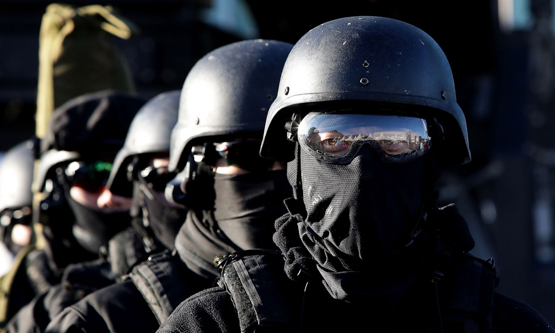 Corea del Sud, esercitazioni anti-terrorismo per le Olimpiadi invernali – Foto