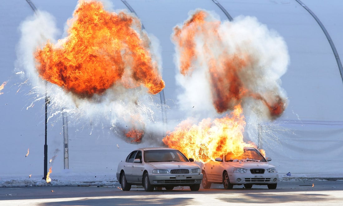 Corea del Sud, esercitazioni anti-terrorismo per le Olimpiadi invernali – Foto