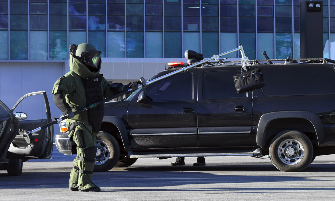 Corea del Sud, esercitazioni anti-terrorismo per le Olimpiadi invernali – Foto