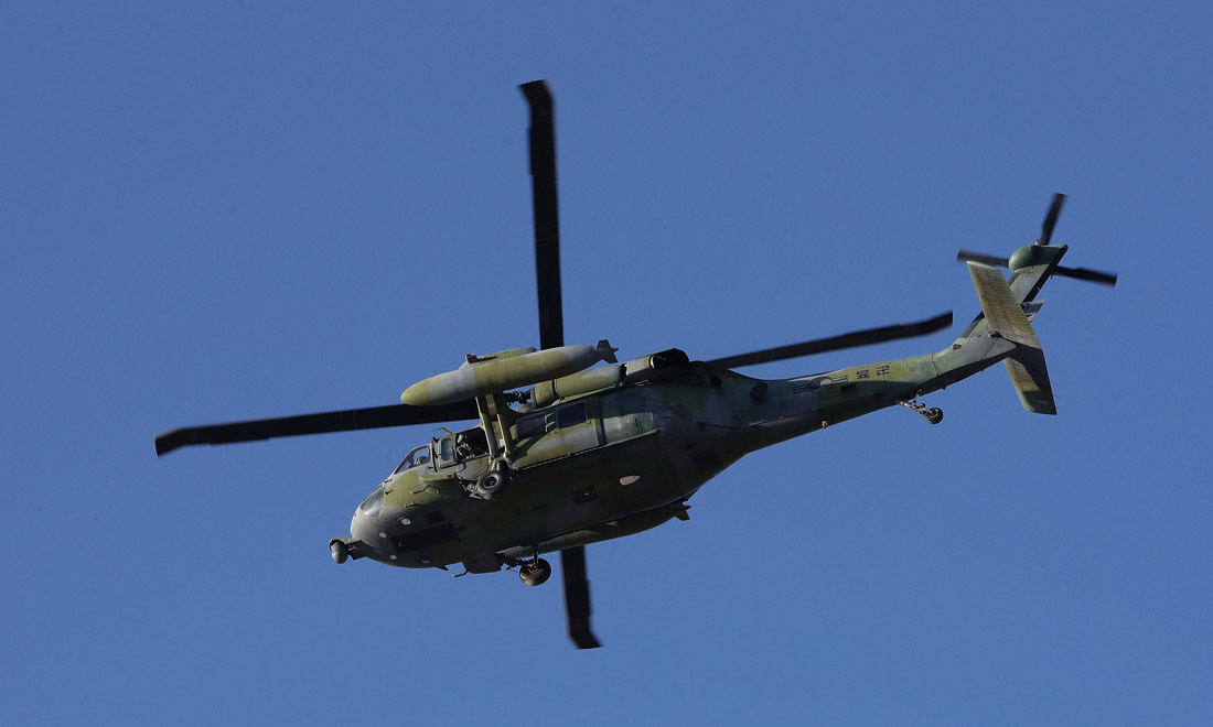 Corea del Sud, esercitazioni anti-terrorismo per le Olimpiadi invernali – Foto