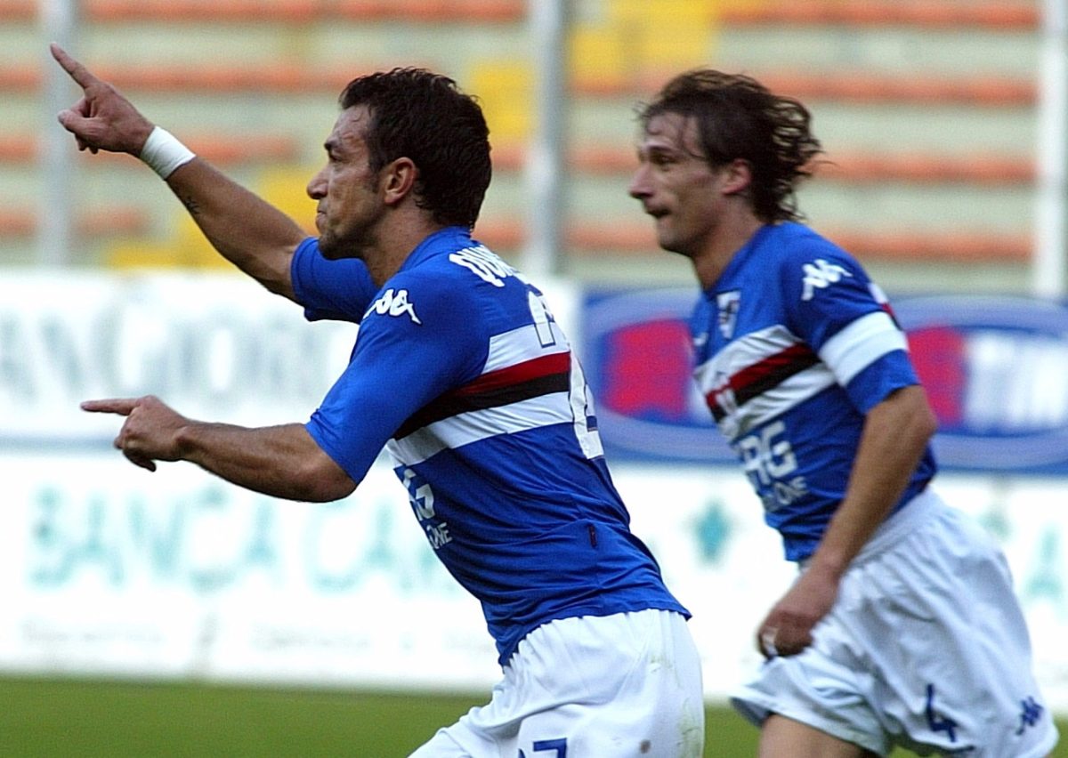 Galleria foto 'La seconda vita di Fabio Quagliarella profuma di storia' - foto 6