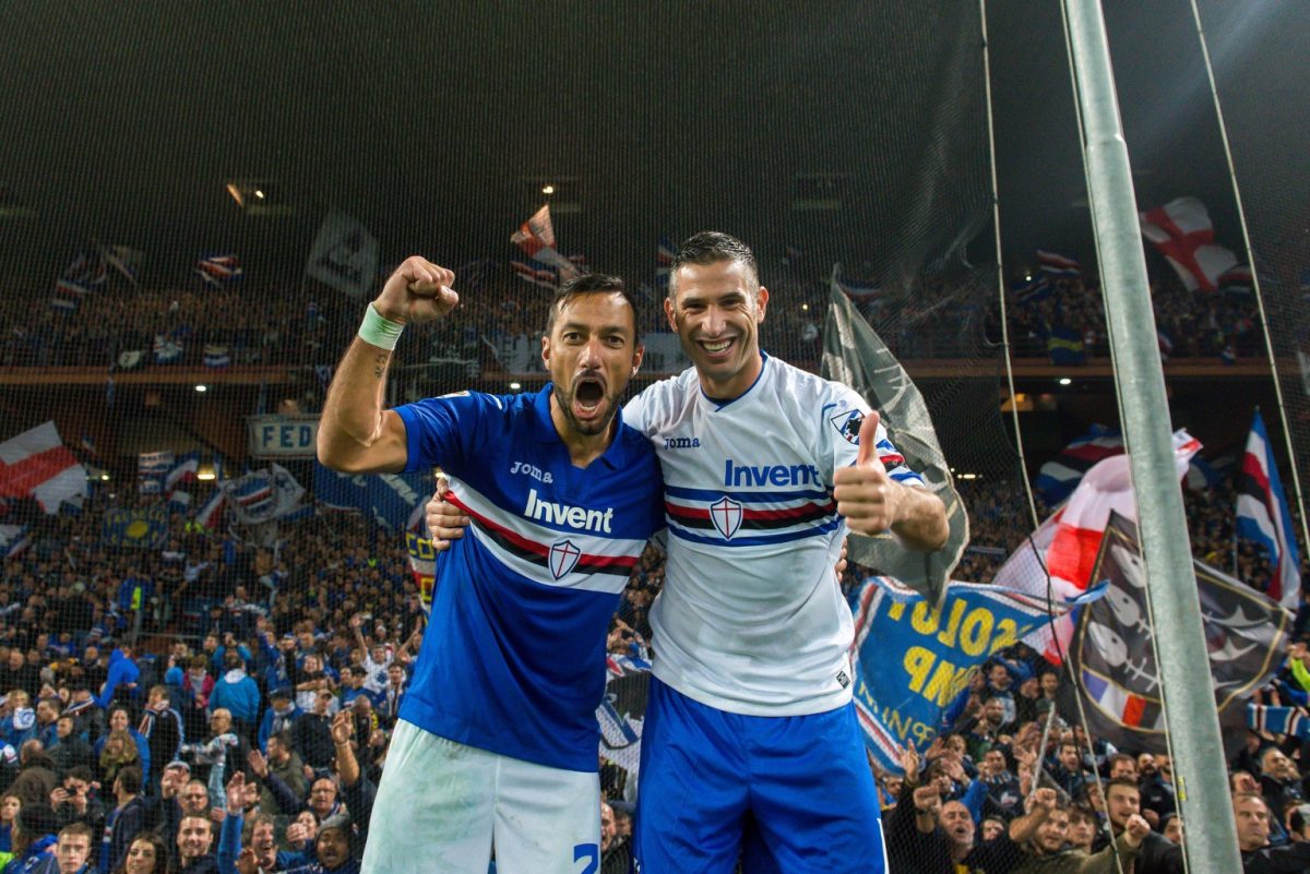 Galleria foto 'La seconda vita di Fabio Quagliarella profuma di storia' - foto 5