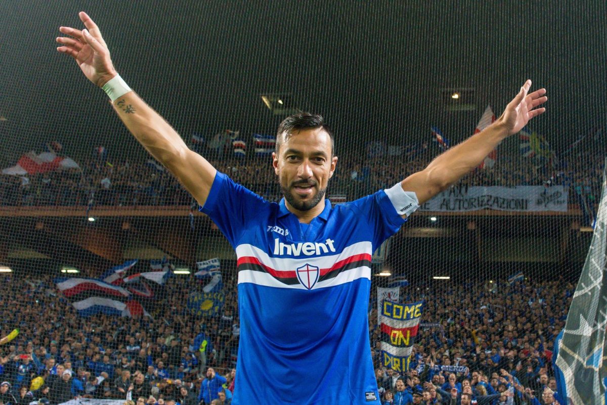 Galleria foto 'La seconda vita di Fabio Quagliarella profuma di storia' - foto 4