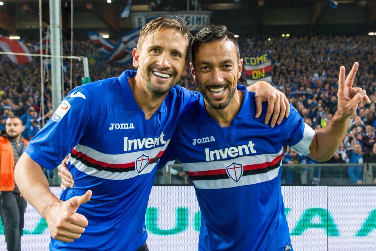 Galleria foto 'La seconda vita di Fabio Quagliarella profuma di storia' - foto 3