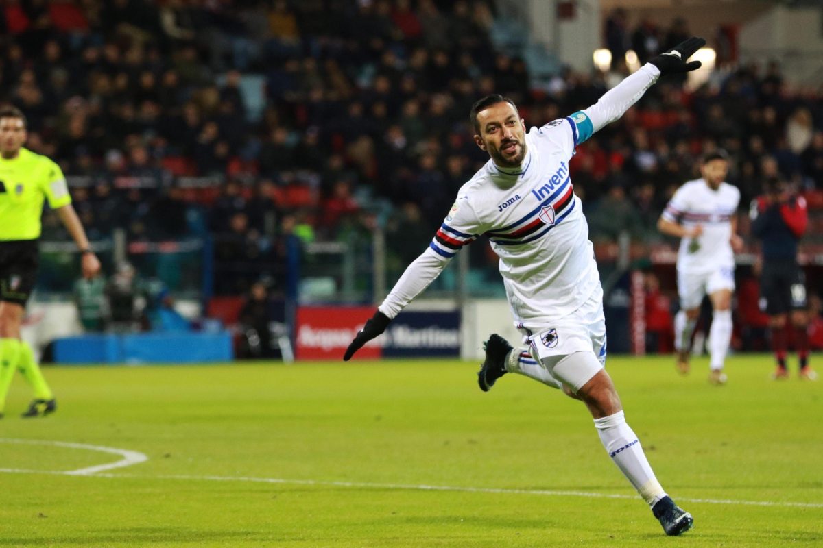 Galleria foto 'La seconda vita di Fabio Quagliarella profuma di storia' - foto 10