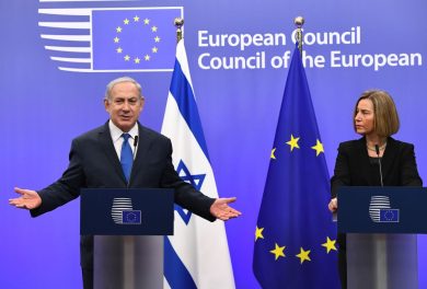 Il no della Ue a Gerusalemme capitale