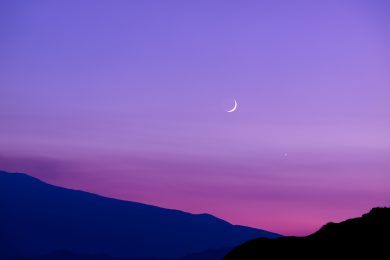 L’antica storia del viola, il colore del 2018