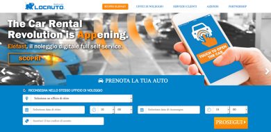 Locauto rent cresce con Elefast