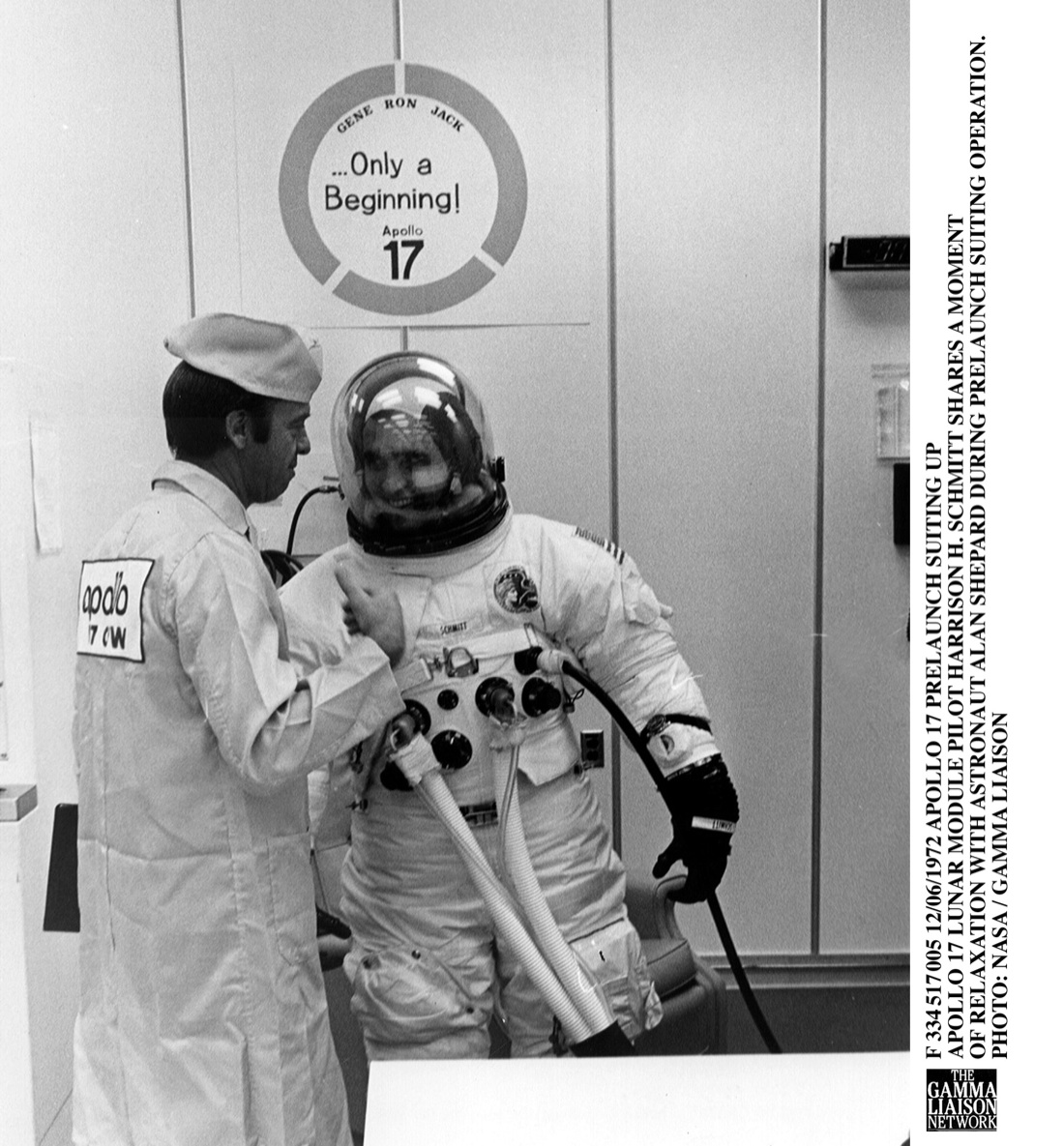 Apollo 17: le foto dell’ultima avventura dell’Uomo sulla Luna