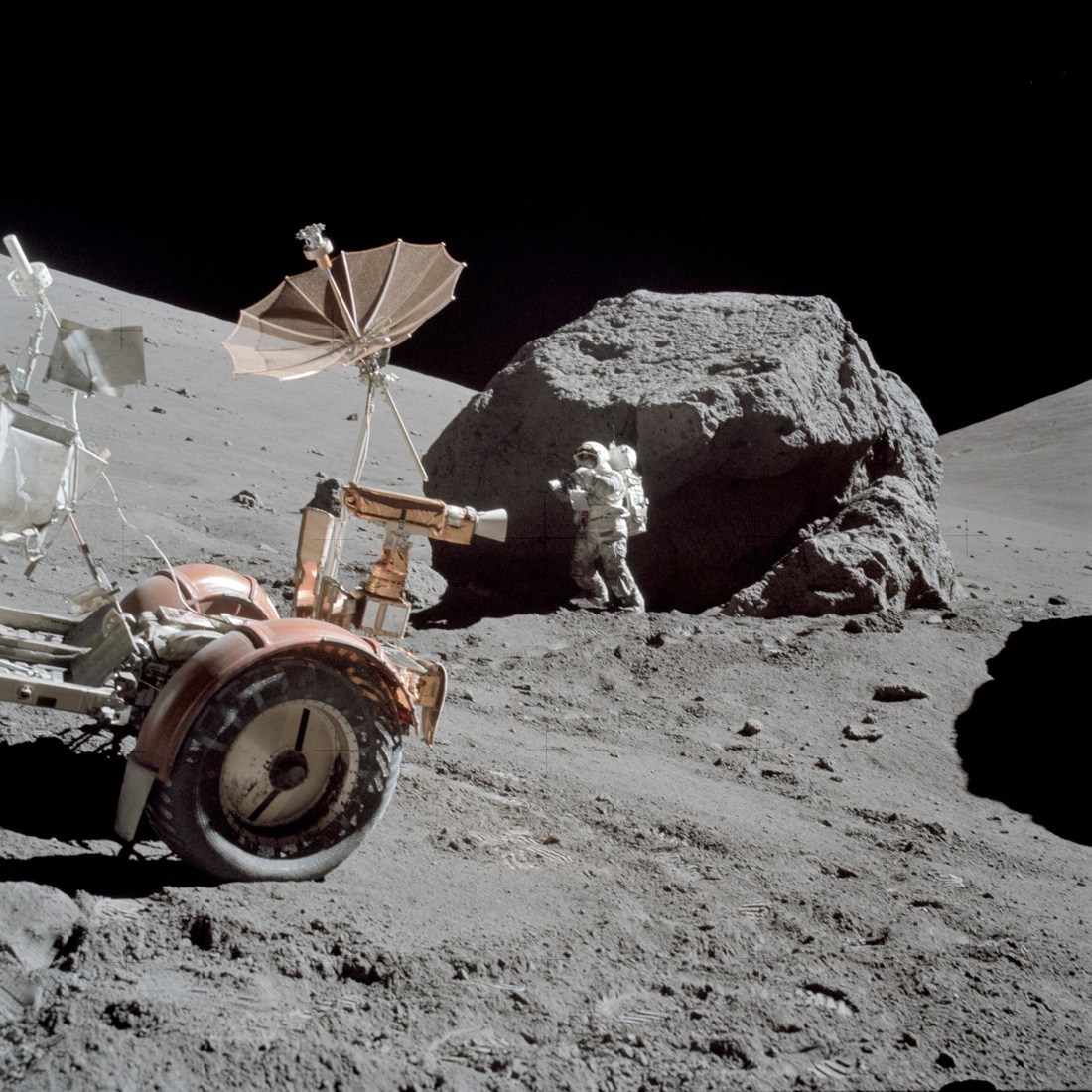 Apollo 17: le foto dell’ultima avventura dell’Uomo sulla Luna