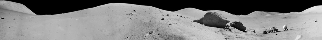 Apollo 17: le foto dell’ultima avventura dell’Uomo sulla Luna