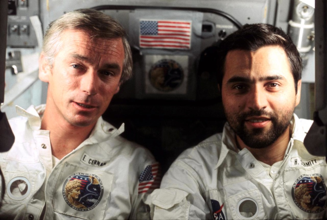 Apollo 17: le foto dell’ultima avventura dell’Uomo sulla Luna
